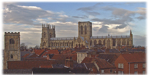 York and the Minster from M&S